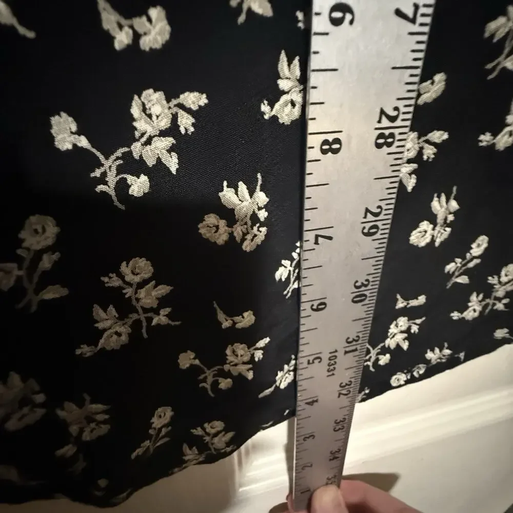 Y2K GAP Floral Print Maxi Skirt SIZE 10 / 28